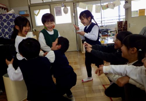 いちょう組（５歳児）今週の一場面