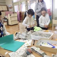 れんげ組（４歳児）今週の一場面