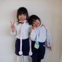 たんぽぽ組(４歳児)　今週の１場面