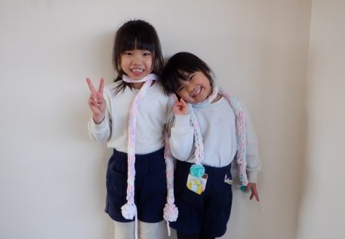 たんぽぽ組(４歳児)　今週の１場面