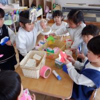 たんぽぽ組(４歳児)　今週の１場面