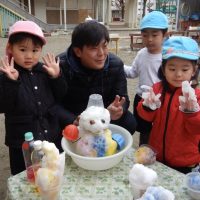 ちゅうりっぷ組（3歳児）今週の一場面