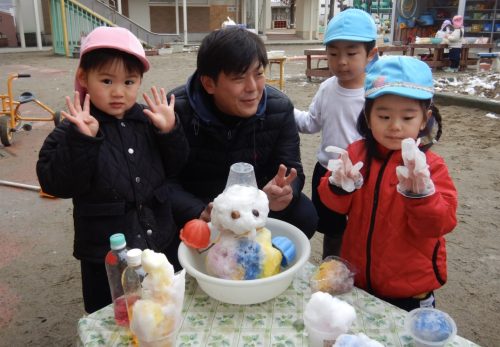 ちゅうりっぷ組（3歳児）今週の一場面