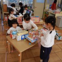 ちゅうりっぷ組（3歳児）今週の一場面