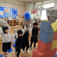 ちゅうりっぷ組（3歳児）今週の一場面