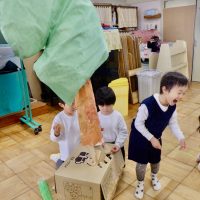 れんげ組（４歳児）今週の一場面