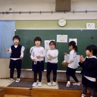 れんげ組（４歳児）今週の一場面