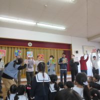 1月8日　始業式