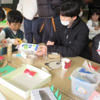 岐阜大学教育学部附属小中学校の９年生さんとの交流