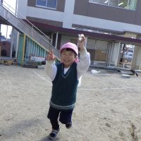 ひまわり組（３歳児）今週の一場面
