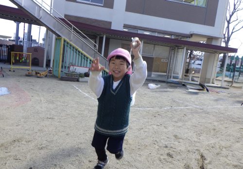 ひまわり組（３歳児）今週の一場面