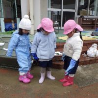 ひまわり組(３歳児）今週の一場面