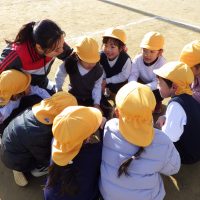 いちょう組（５歳児）今週の一場面