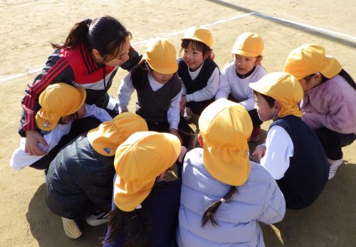 いちょう組（５歳児）今週の一場面