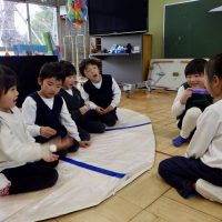 いちょう組（５歳児）今週の一場面