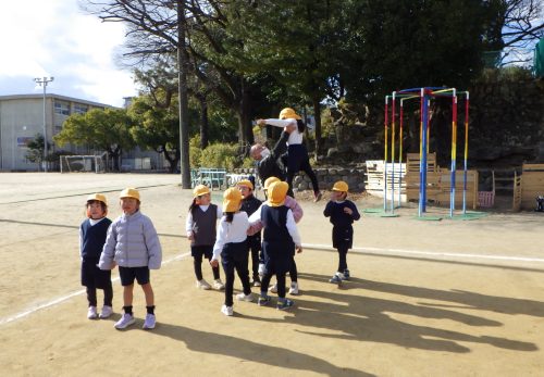 1月のおじさんと遊ぶ週