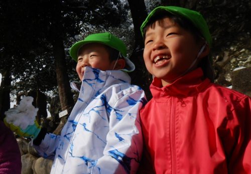 さくら組（５歳児）今週の１場面