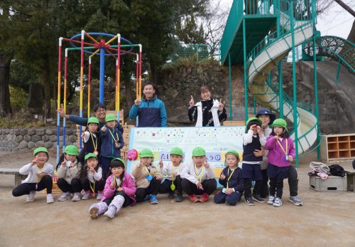 さくら組（５歳児）今週の１場面　