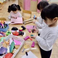 れんげ組（４歳児）今週の一場面