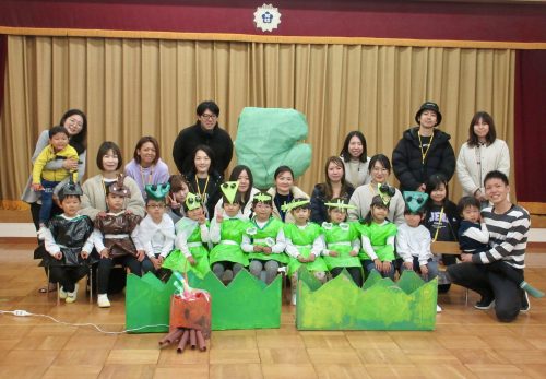 れんげ組（４歳児）今週の一場面