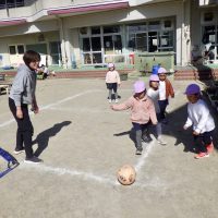 れんげ組（４歳児）今週の一場面