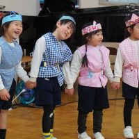 いちょう組（５歳児）今週の一場面