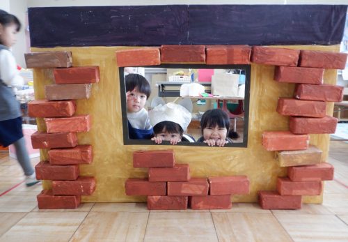 たんぽぽ組(４歳児)　今週の１場面