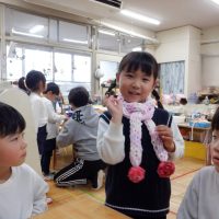 たんぽぽ組(４歳児)　今週の１場面
