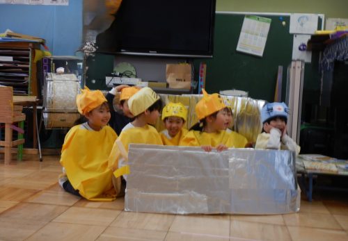 さくら組（５歳児）今週の１場面