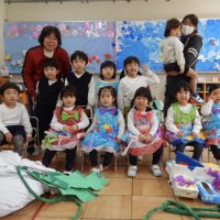 ちゅうりっぷ組（3歳児）今週の一場面