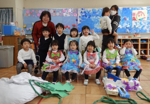 ちゅうりっぷ組（3歳児）今週の一場面