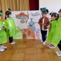 れんげ組（４歳児）今週の一場面