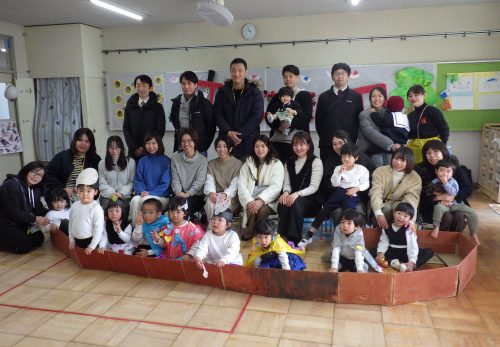 ひまわり組今週の１場面