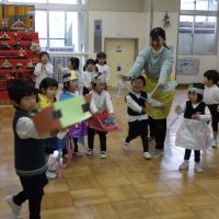 ひまわり組（３歳児）今週の一場面