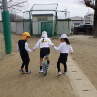 いちょう組（５歳児）今週の一場面