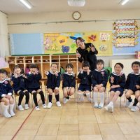 ５歳児（いちょう組）今週の一場面