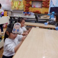 たんぽぽ組（４歳児）　今週の１場面