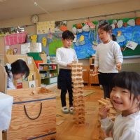 さくら組（５歳児）今週の１場面