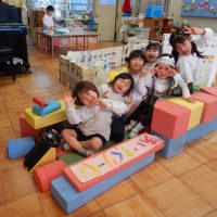 ちゅうりっぷ組（3歳児）今週の一場面