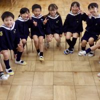 れんげ組（４歳児）今週の一場面