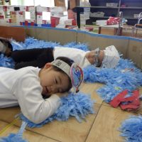 ひまわり組（３歳児）今週の一場面