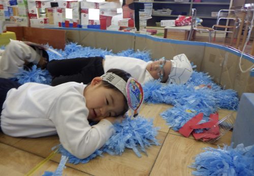 ひまわり組（３歳児）今週の一場面