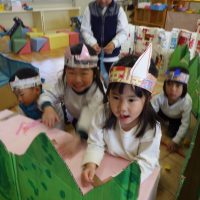 ひまわり組（３歳児）今週の一場面