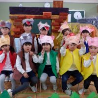 たんぽぽ組(４歳児)　今週の１場面