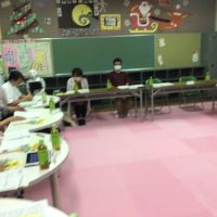 7/28  第2回学校運営協議会がありました。
