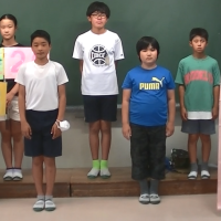 6年生が方県小学校の紹介を作ってくれました！