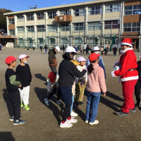 なかよし遊びとサンタクロース！