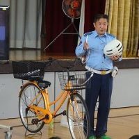交通安全教室　４年