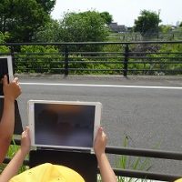どきどきわくわく町たんけん(東コース)　２年
