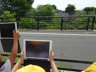 どきどきわくわく町たんけん(東コース)　２年